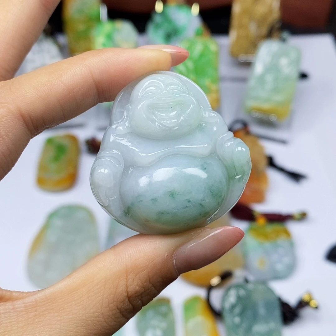 未镶嵌定制翡翠天然翡翠A货