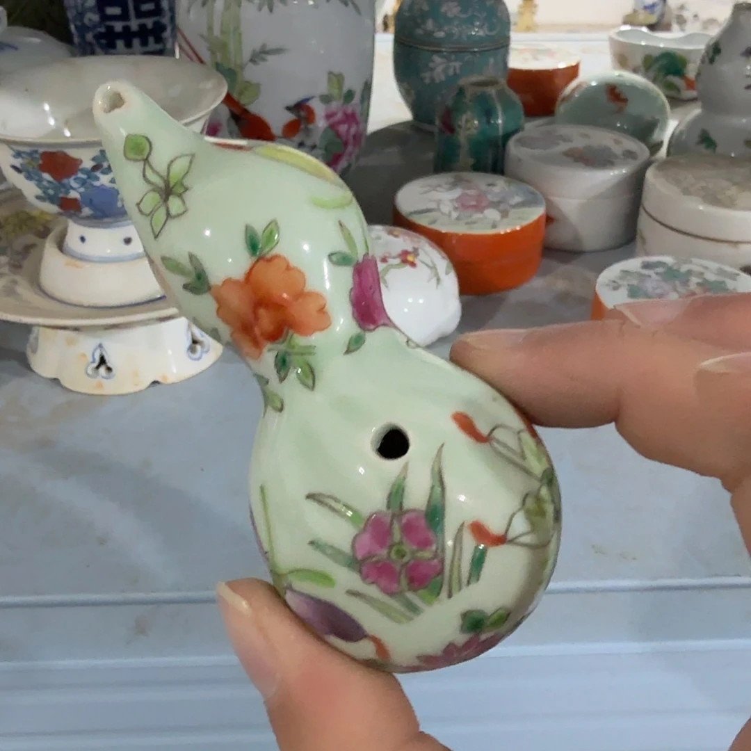 其他陶摆件手绘瓷器全部处理了