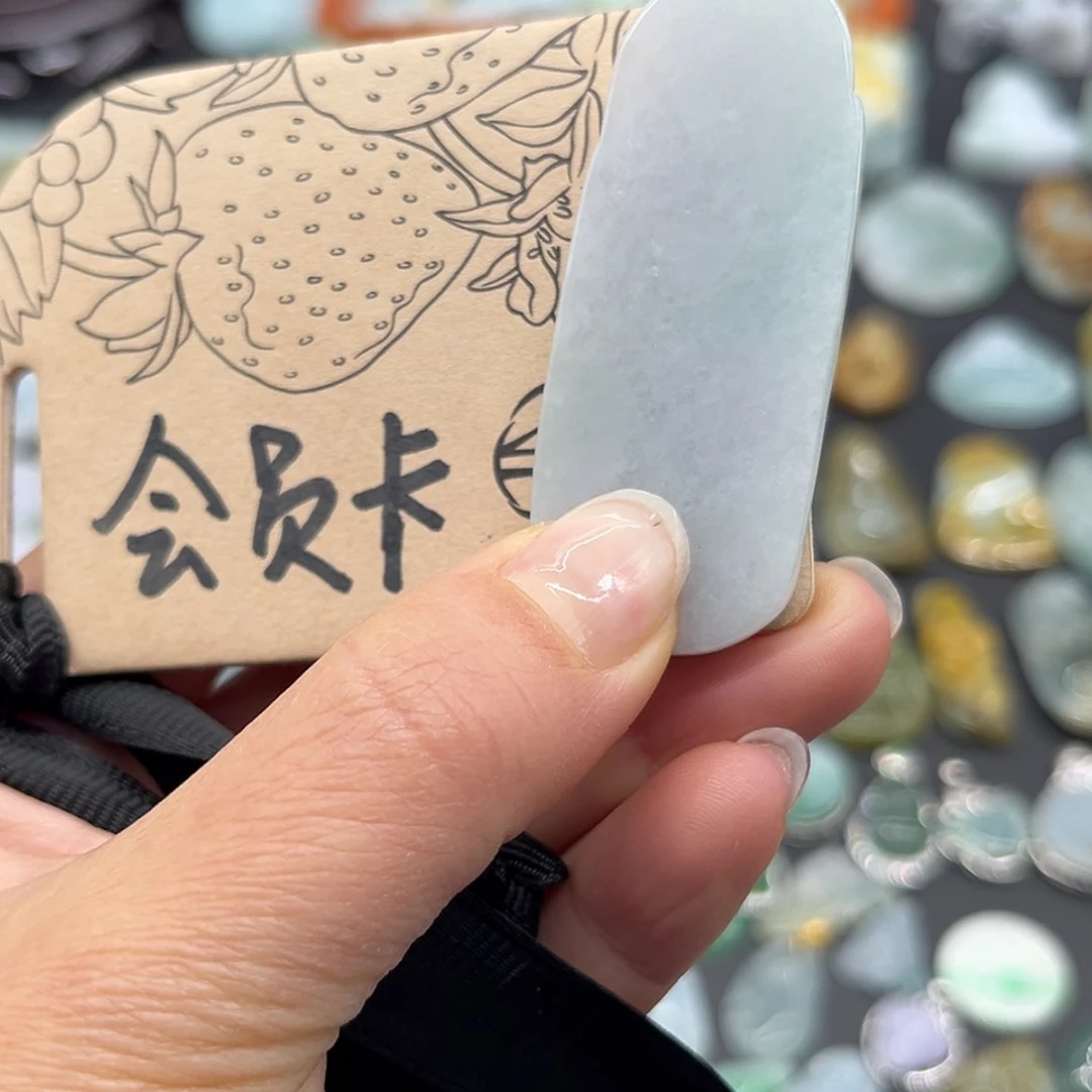 【闪购商品】翡翠颈饰未镶嵌盘**林预存