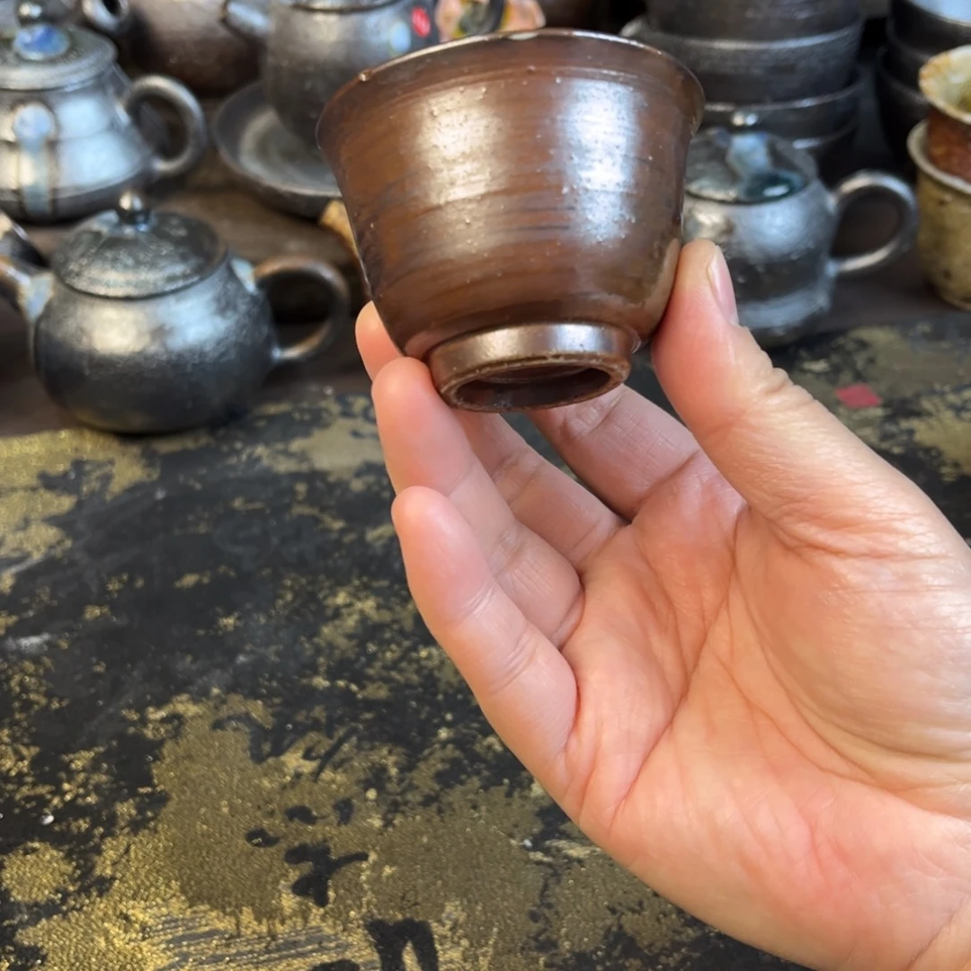 柴烧茶器柴烧茶器