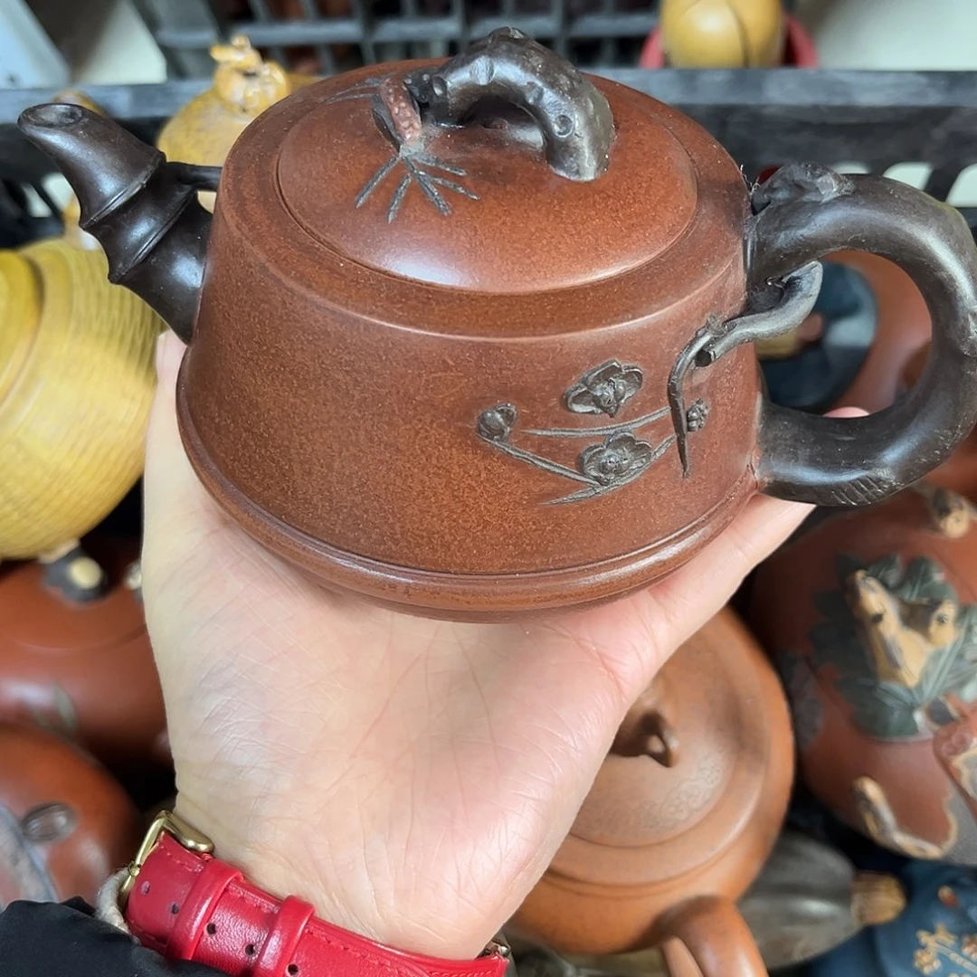 紫砂茶壶紫砂壶泡茶380