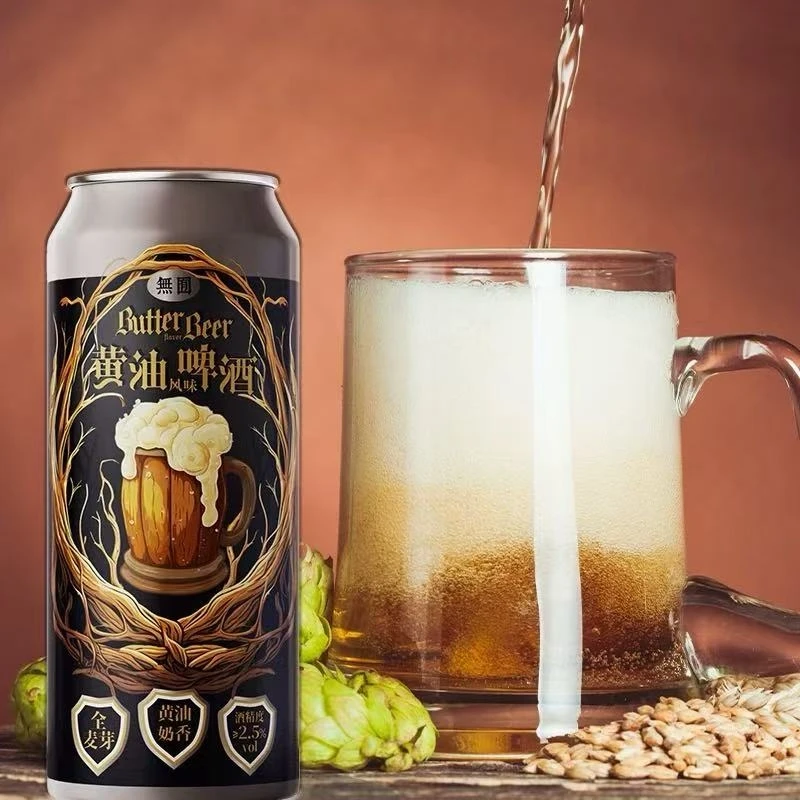 无囿黄油风味啤酒500ml