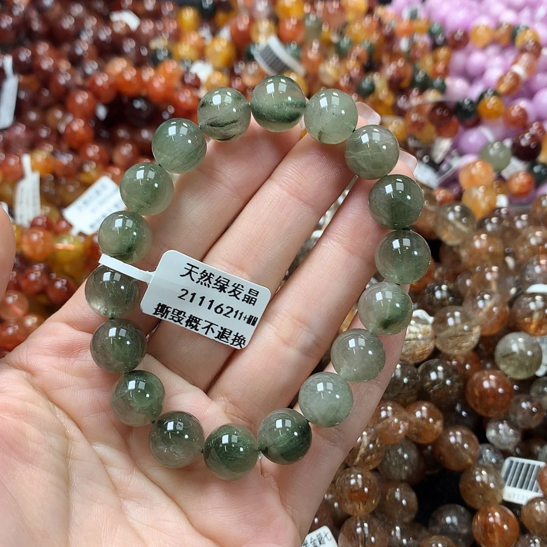 水晶手链未镶嵌，