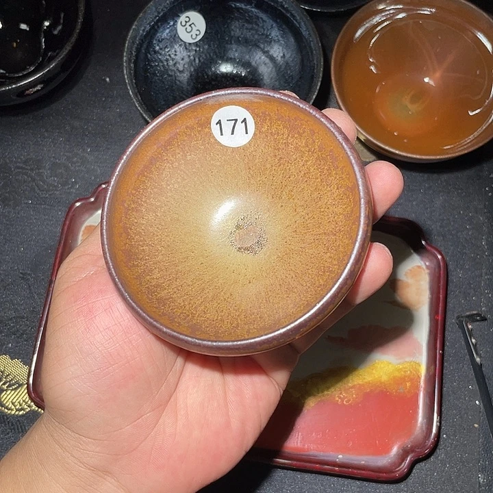 茶盏木木建盏茶器171