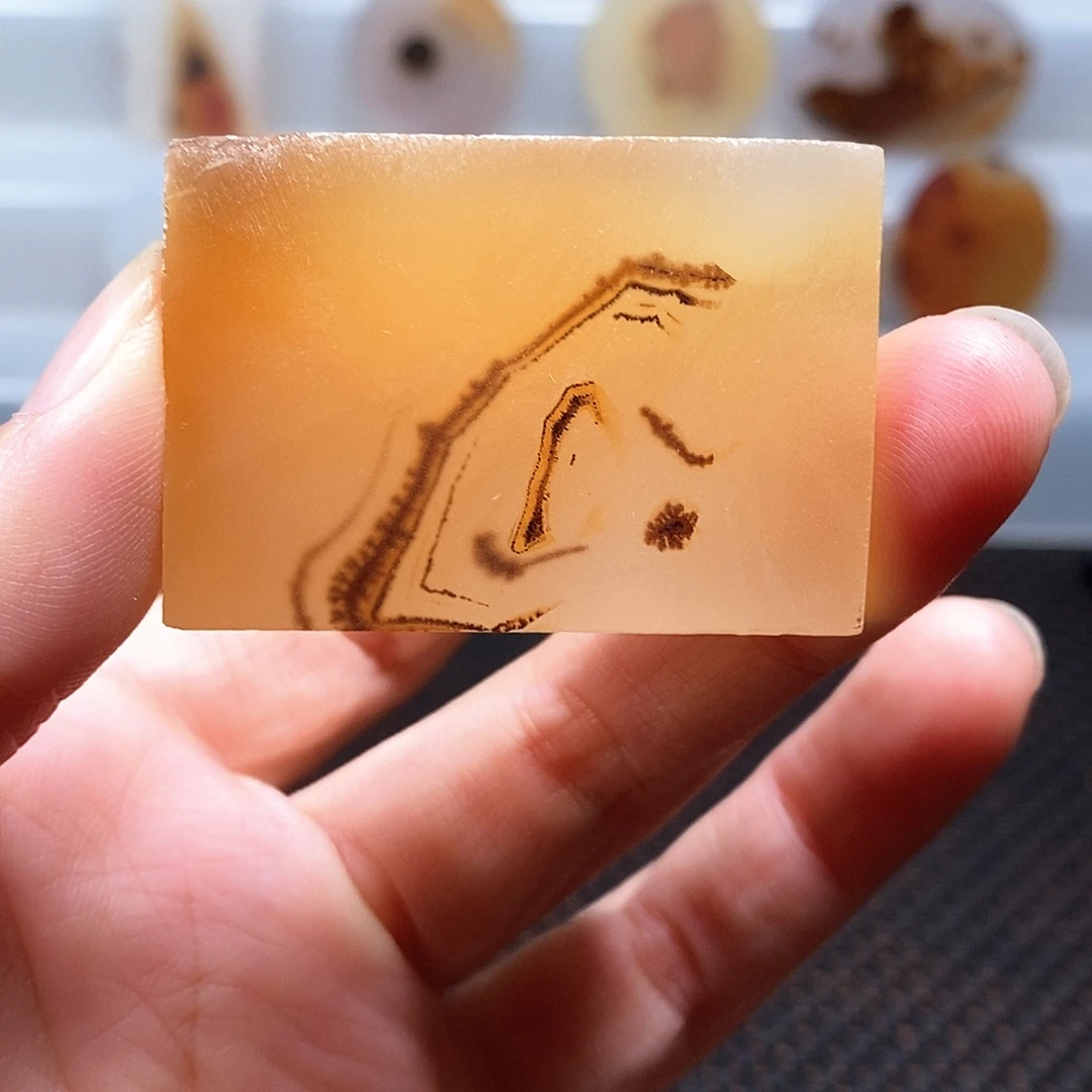 玛瑙/玉髓合金珠宝奇石