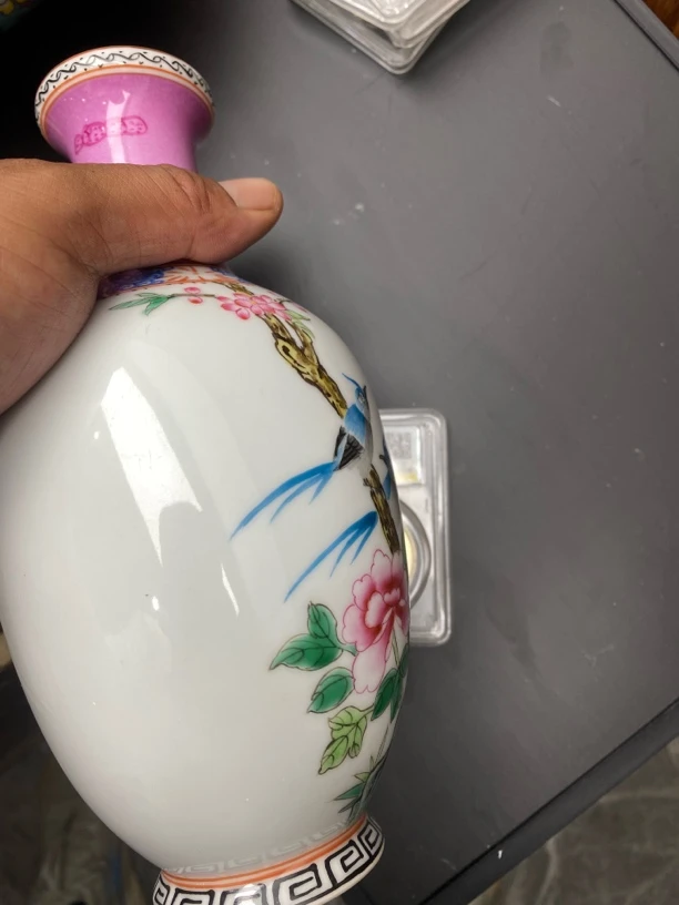 瓷瓷瓷瓷瓷粉彩花瓶