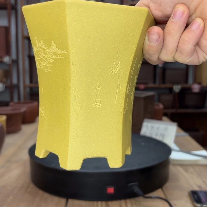 D***e紫砂花盆福利秒杀