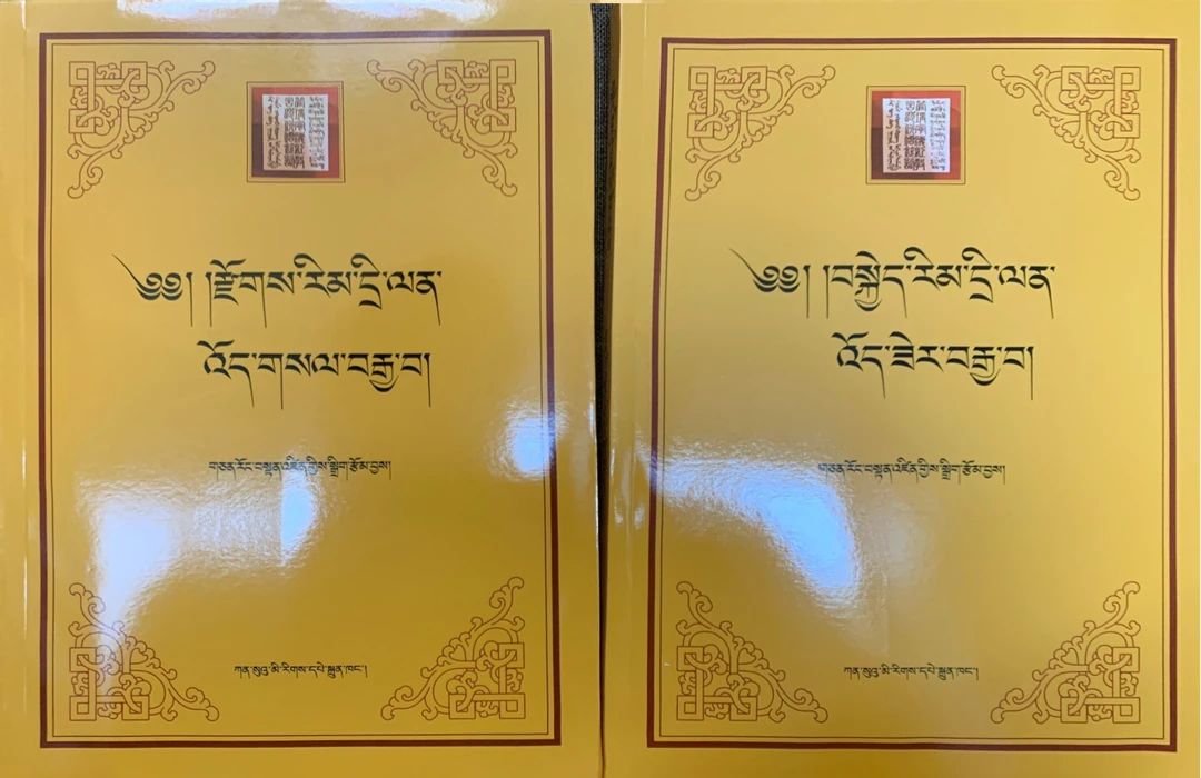 因明学基础知识（上、下册） 有2册