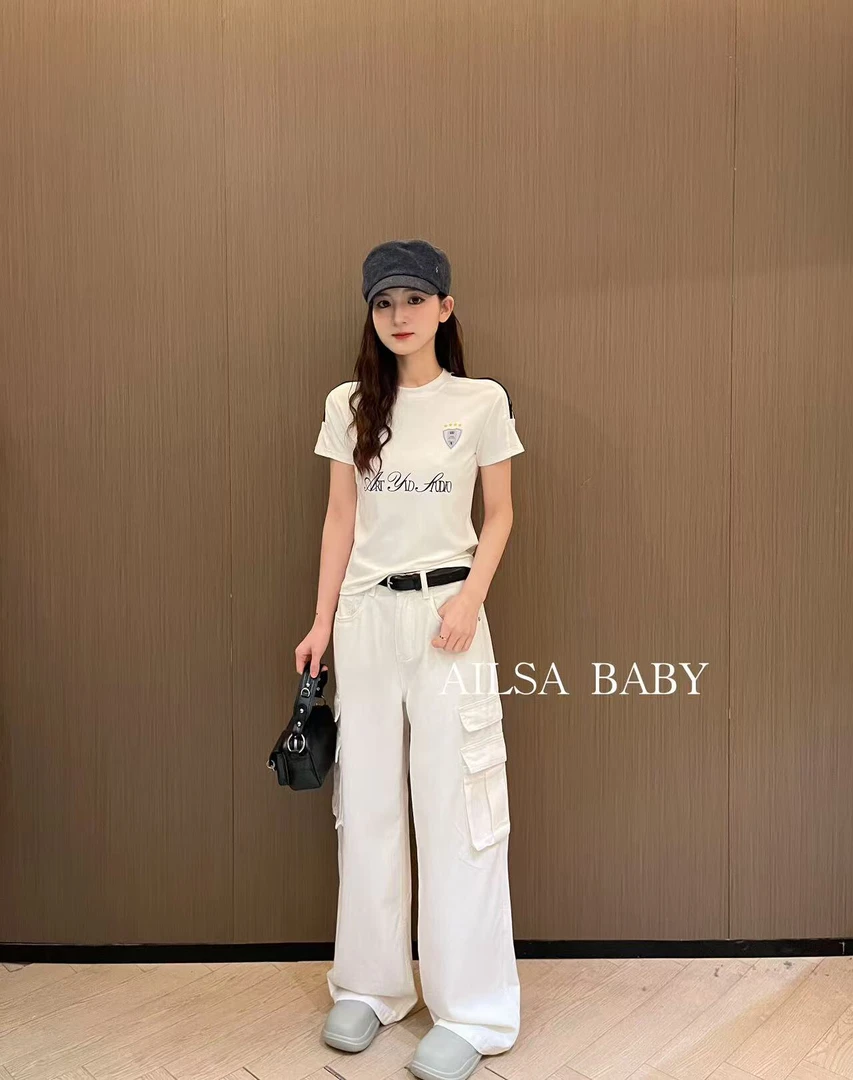 【AILSA BABY】欧货字母T恤/31006A