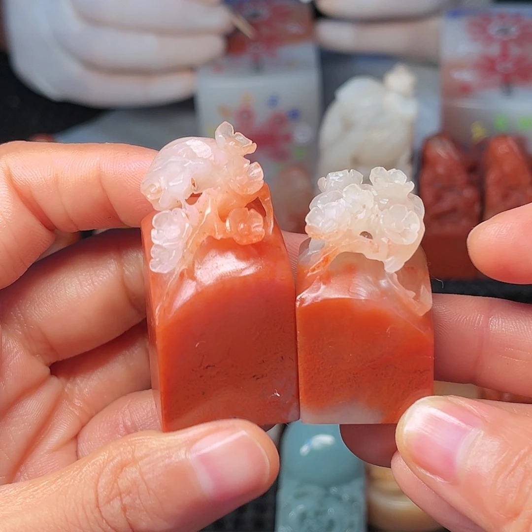 寿山石印石我都是自己买给