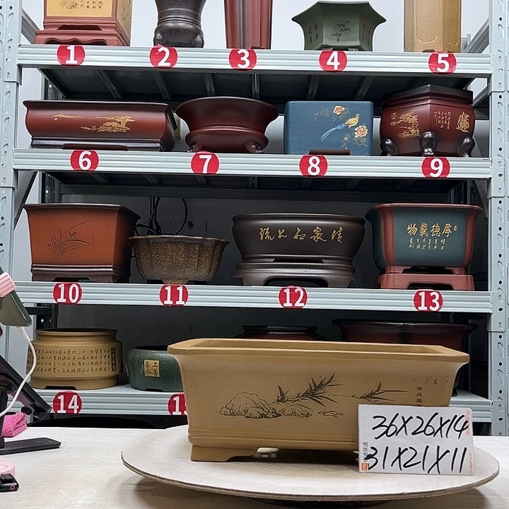 花盆紫砂紫砂花盆