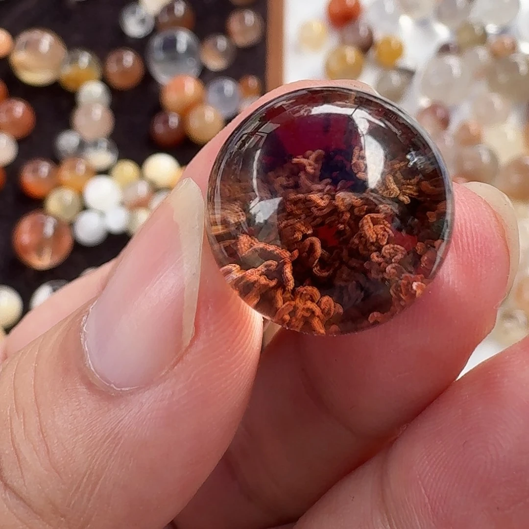 水晶珠宝半成品未镶嵌❤️**