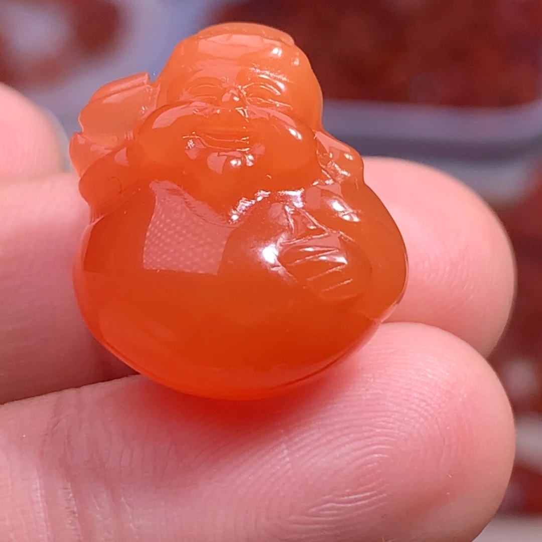 南红玛瑙未镶嵌珠宝半成品财财