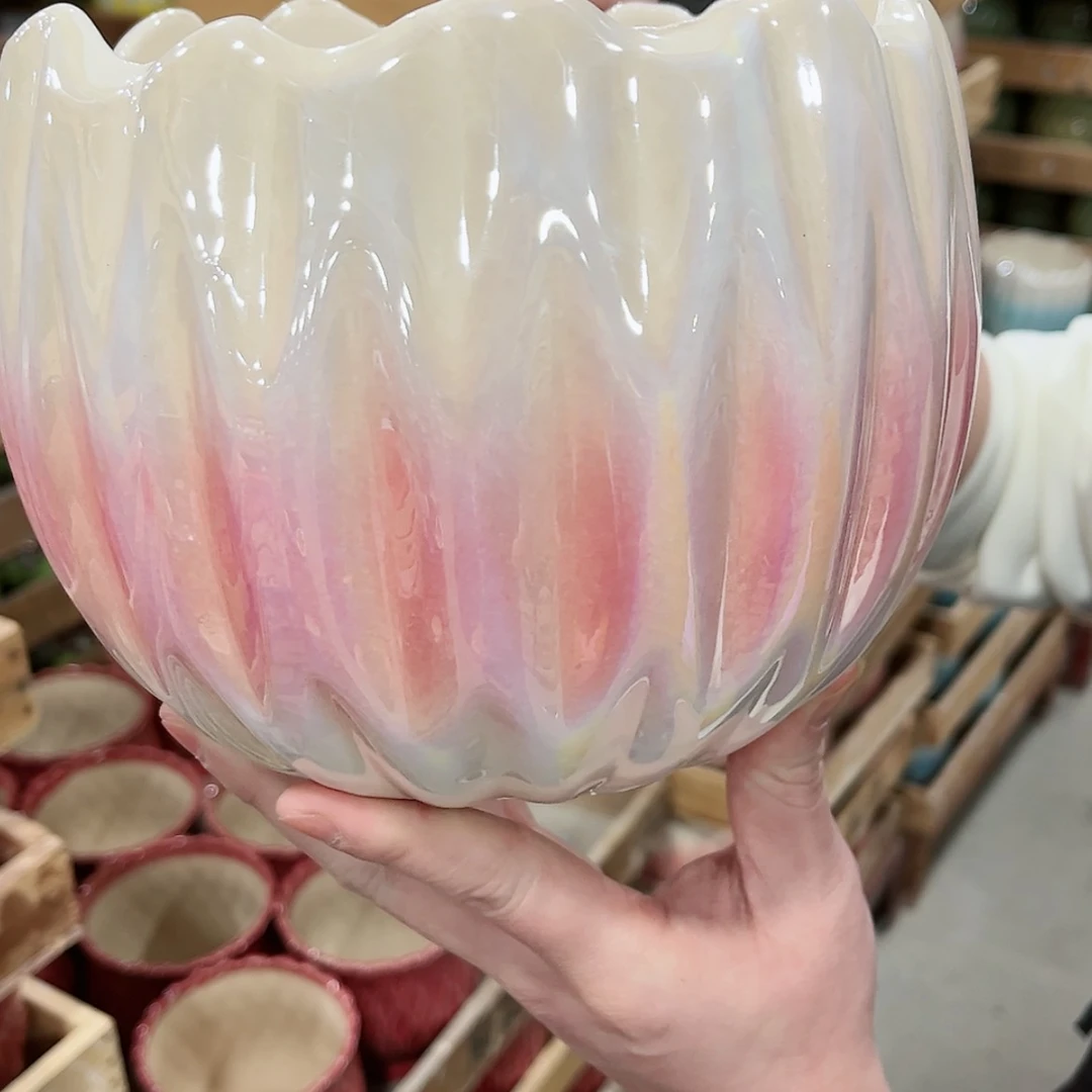 【闪购商品】陶瓷陶瓷多肉植物花盆