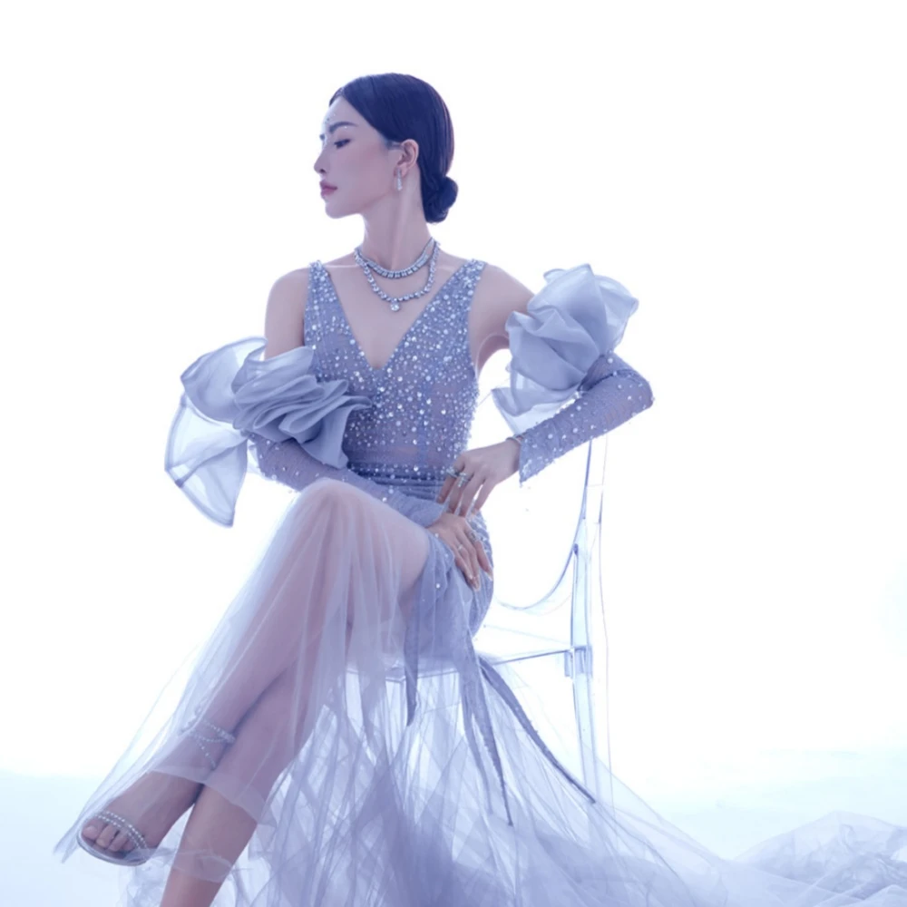 女士冬季室内防滑保暖毛毛绒棉拖居家必备