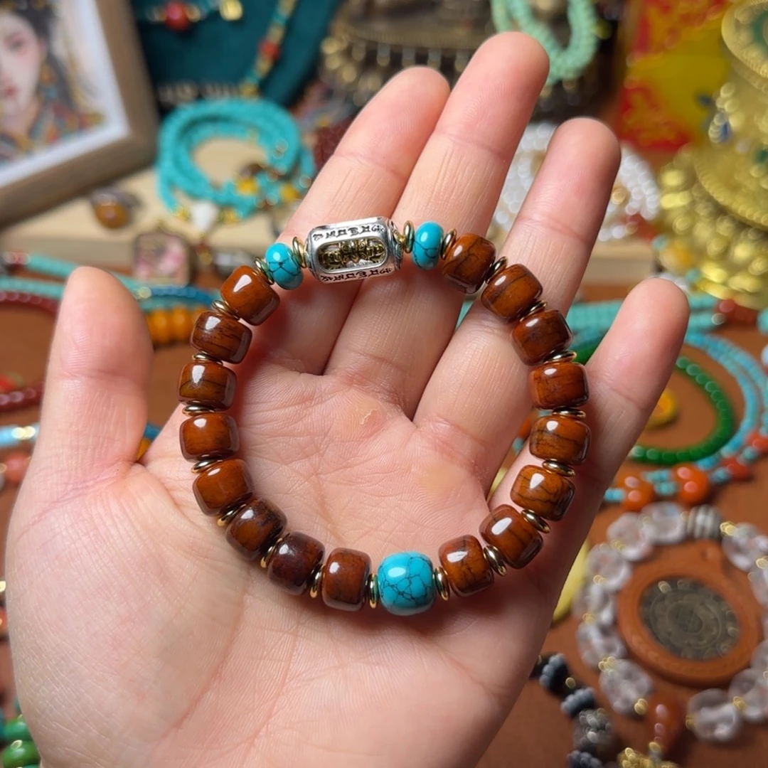 DIY玻璃藏式手串/108念珠