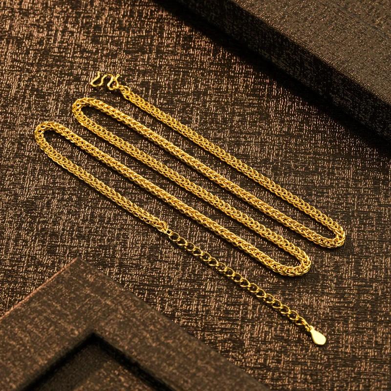 链子足银 足银肖邦项链时尚百搭