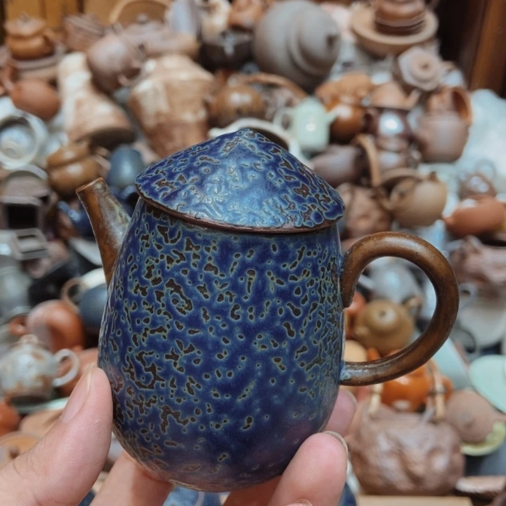 柴烧老岩泥高端茶器