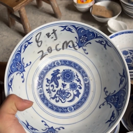 碗景德镇高温细白瓷