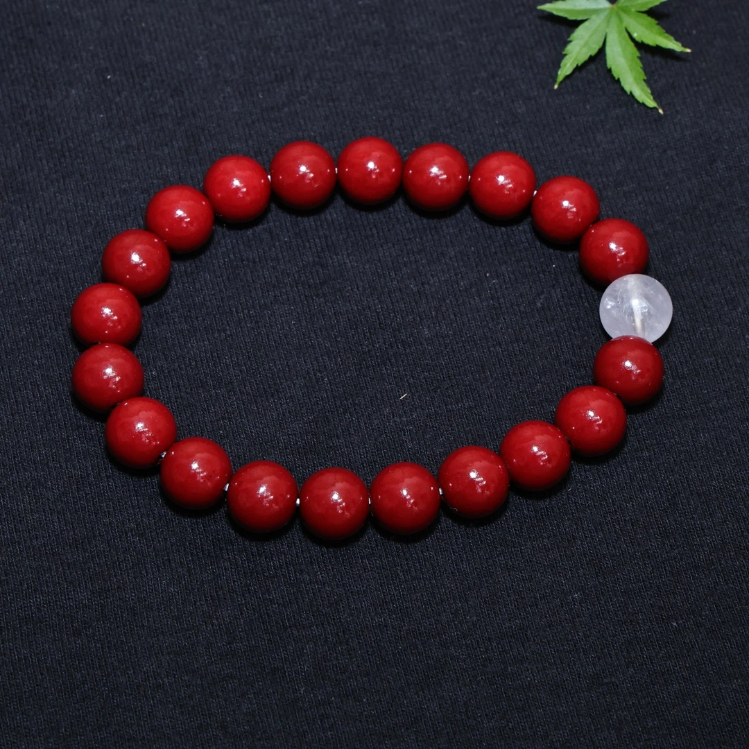 天然散珠DIY手串招财好运能量加持手串