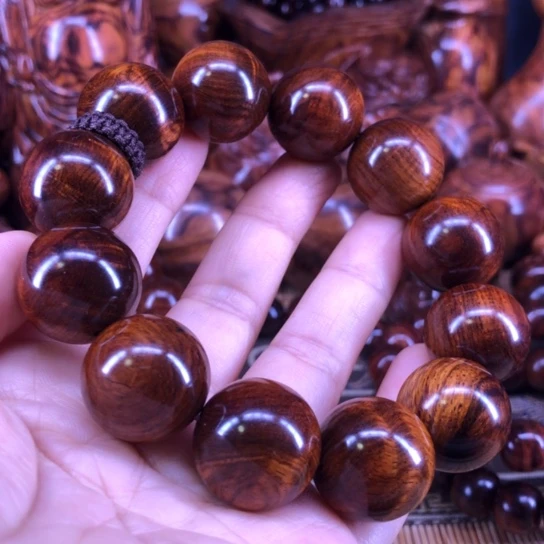 S***末黄花梨/降香黄檀手串/手链