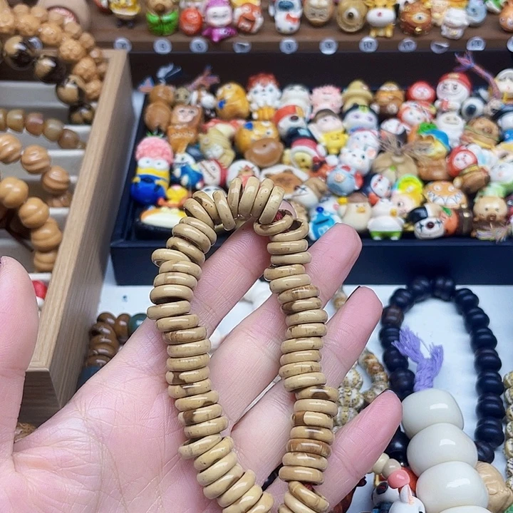 柏香籽/百香籽吊坠75