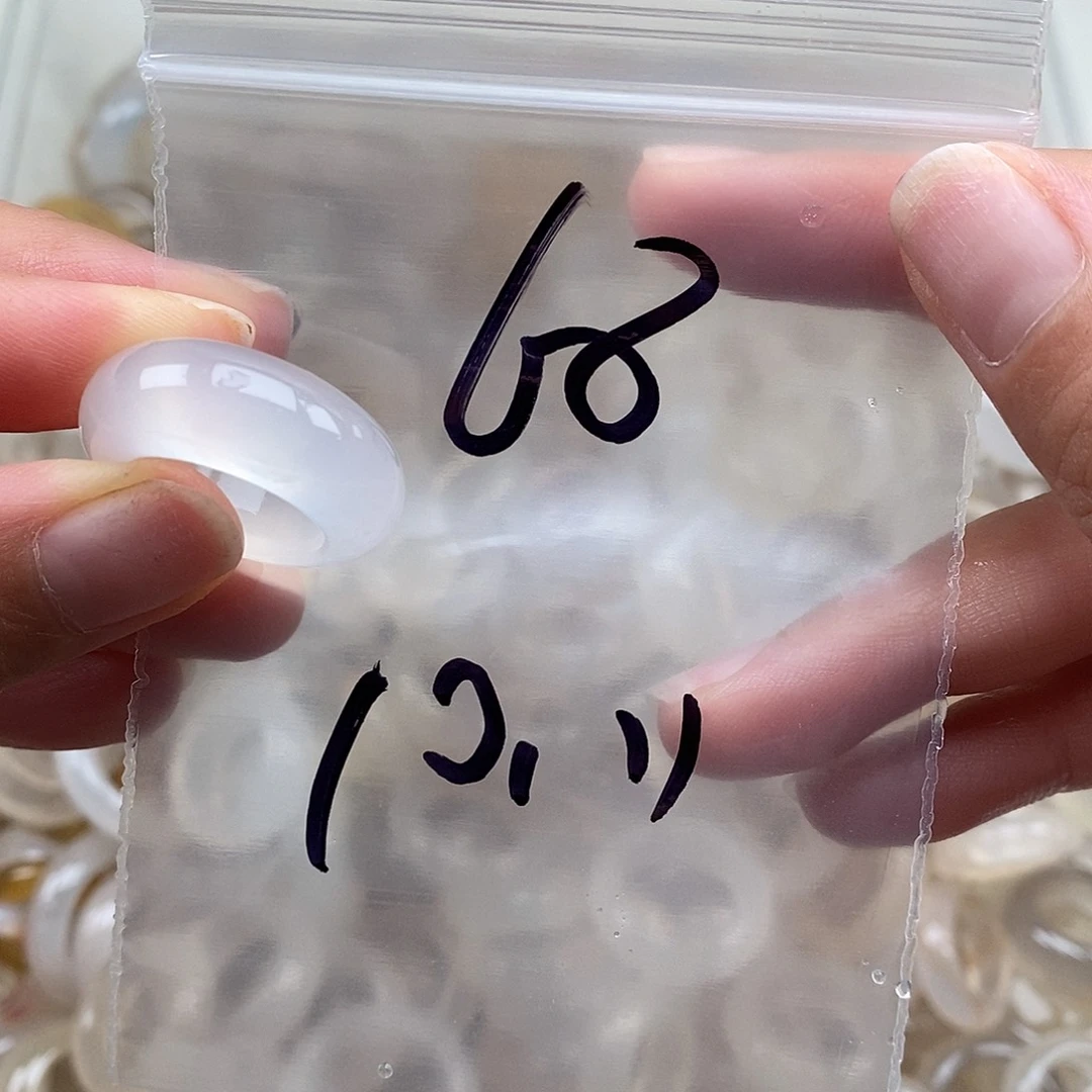 未镶嵌戒指玛瑙/玉髓