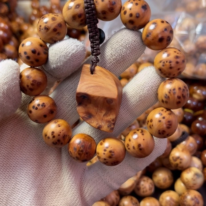 柏木手串/手链北**桦太行留疤料味道好