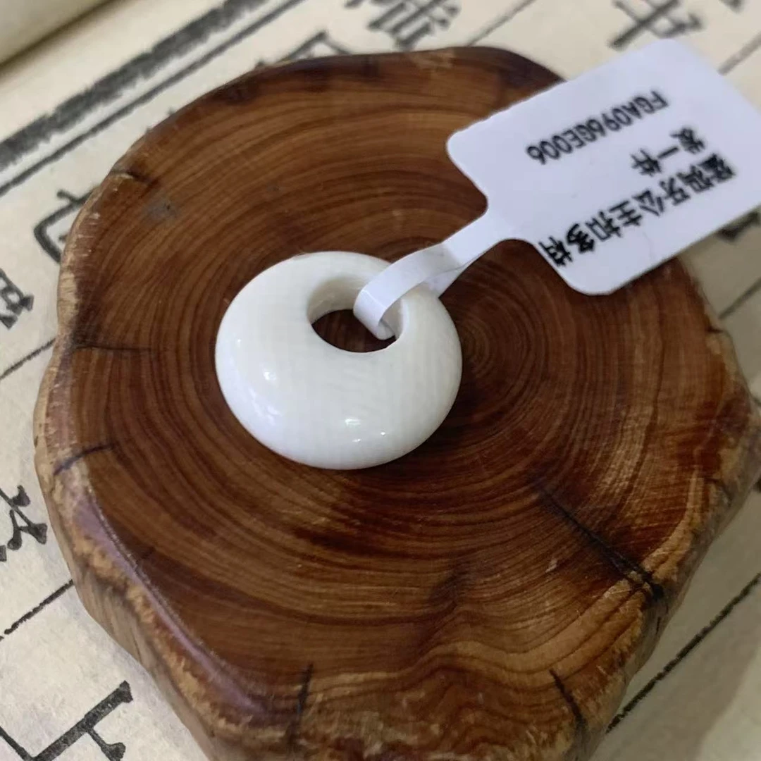 【真石】猛犸牙公主扣ZSM888GE006