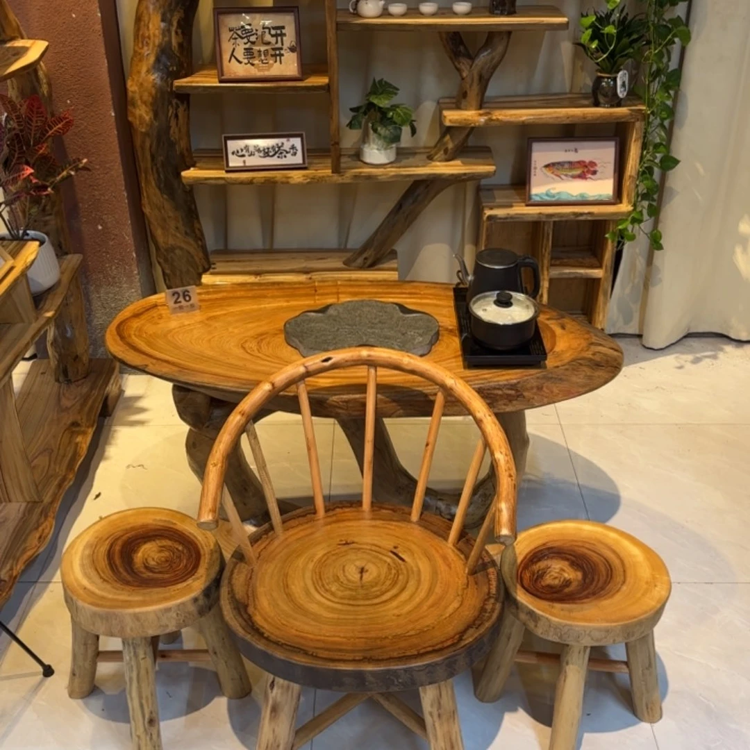 木自然风化裂纹自然木香味