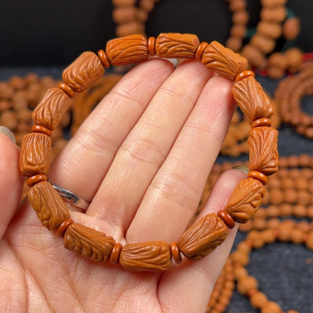 桃核手串A12链接手串