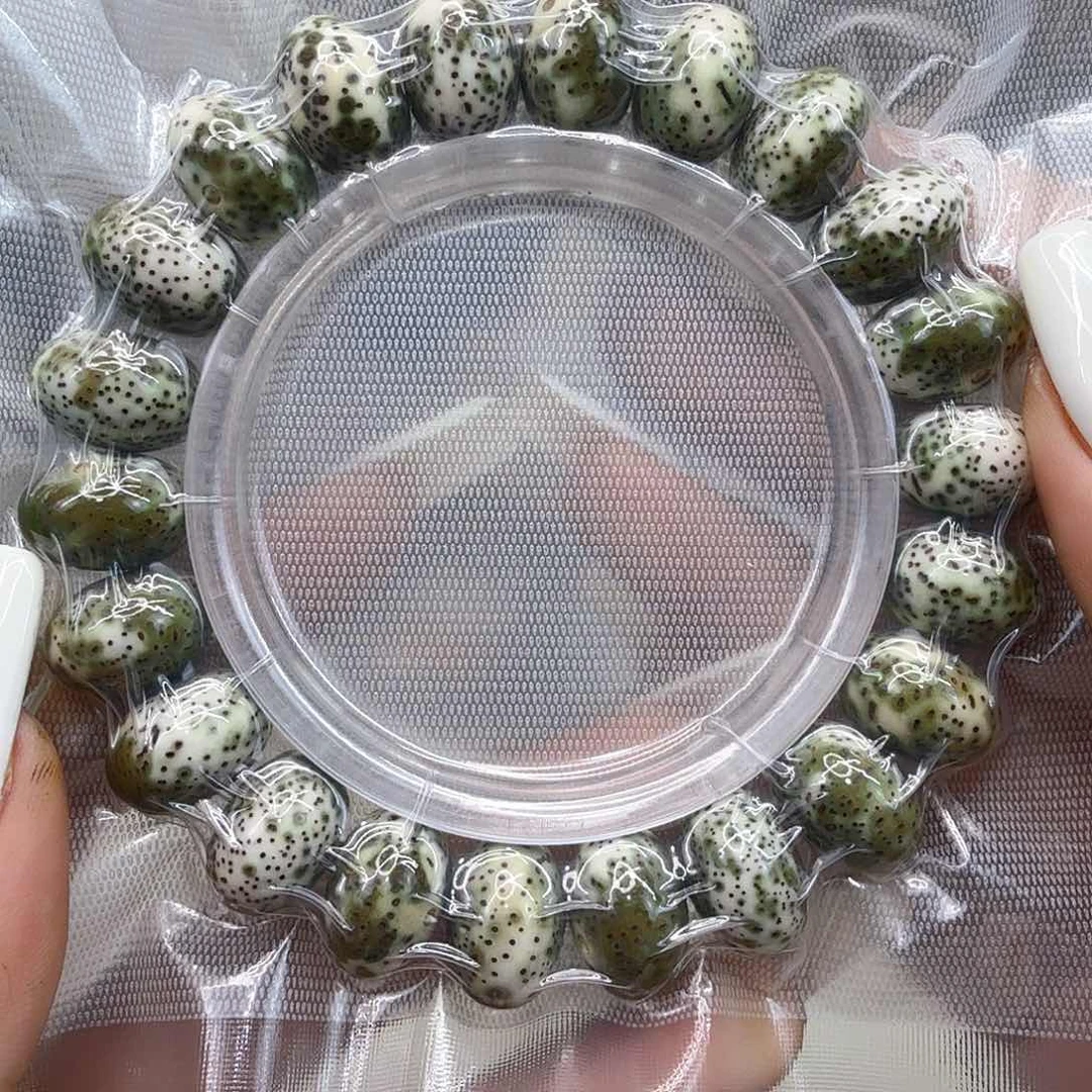 星月菩提手串77傲视青花星月菩提15苹果单圈