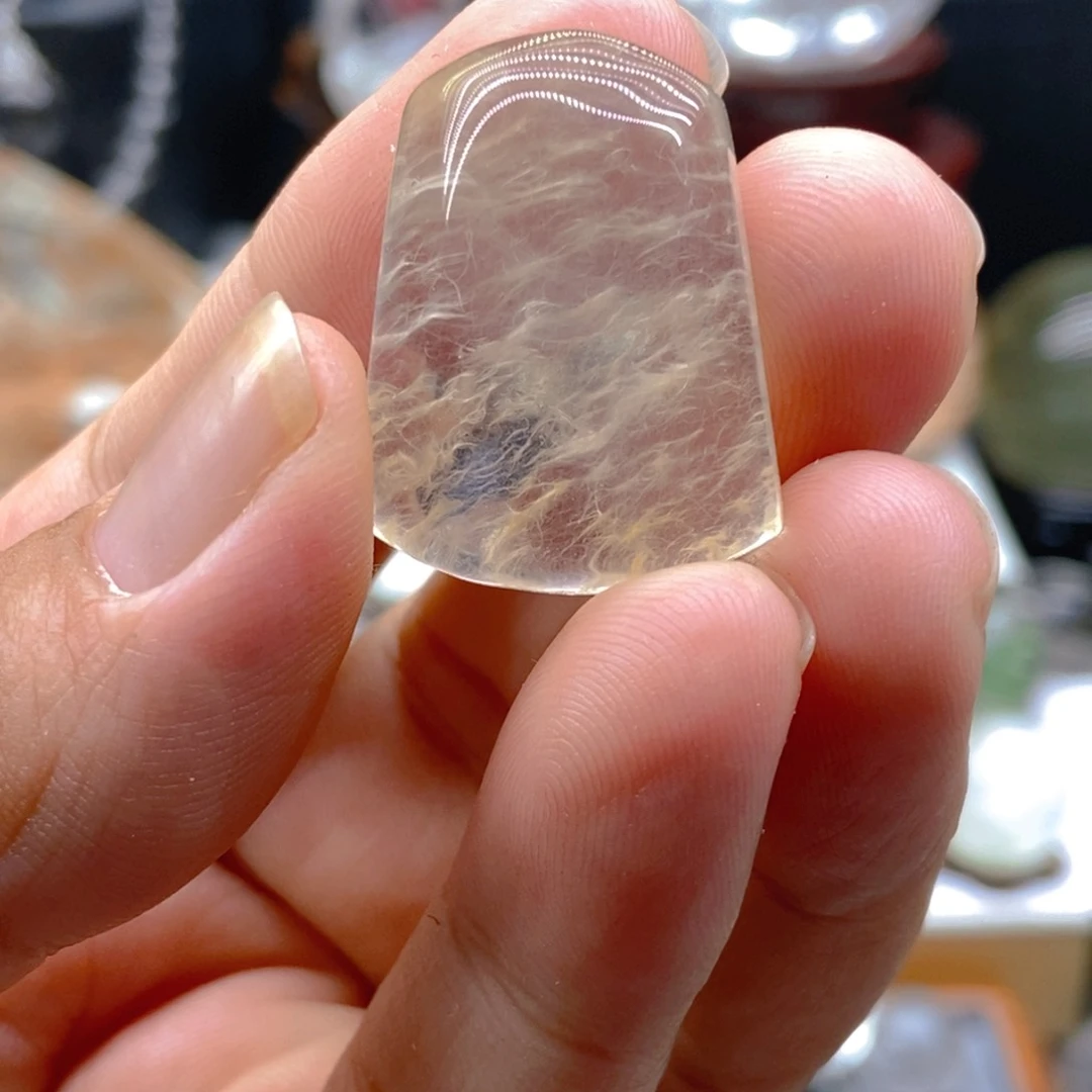 抱***～未镶嵌颈饰水晶天然水晶