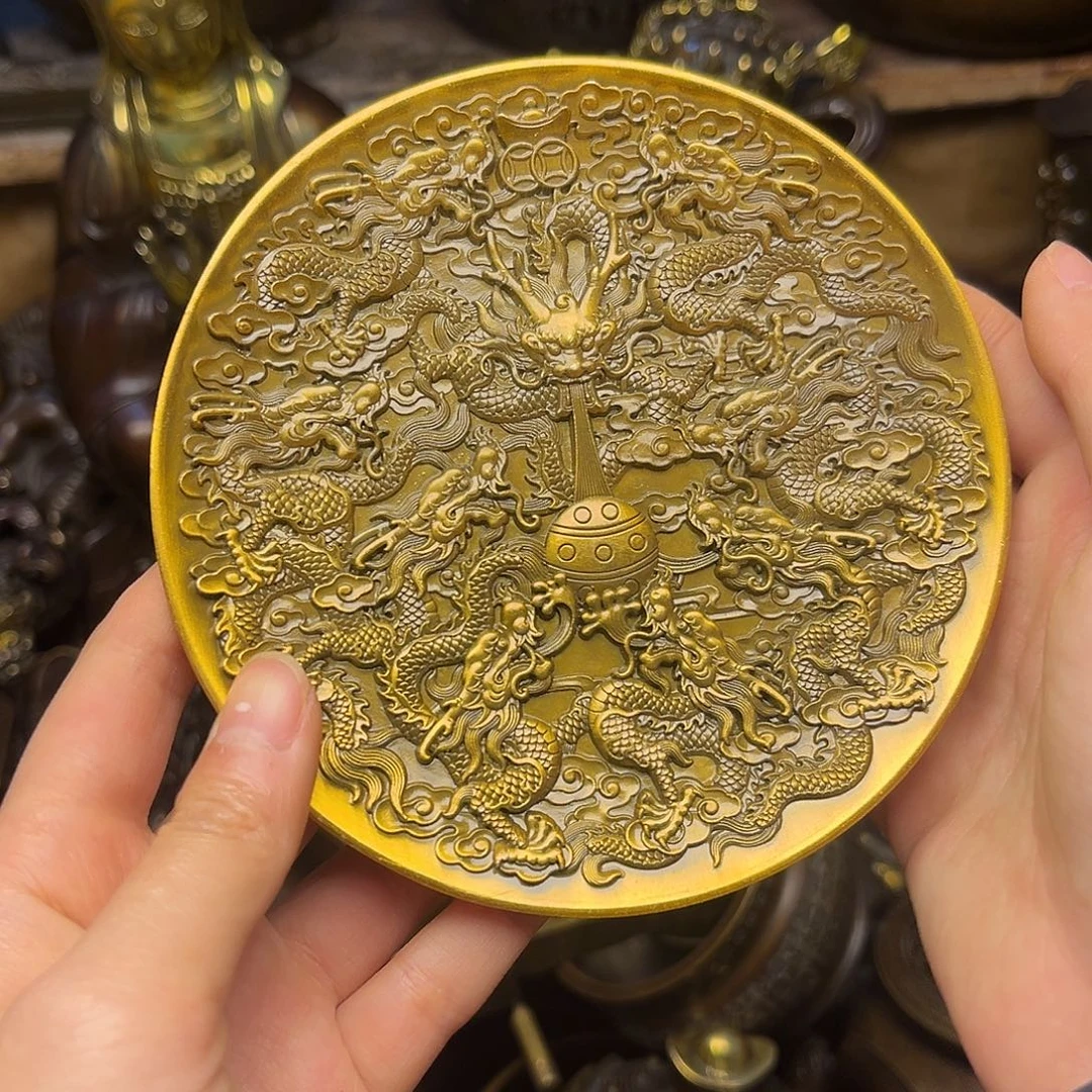 铜器摆饰等工艺制作