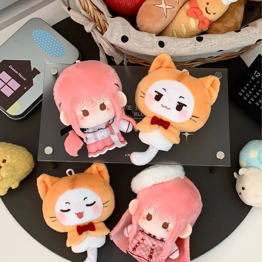 【现货】无限暖暖大喵8cm印花体指偶同人原创周边玩偶棉花娃娃