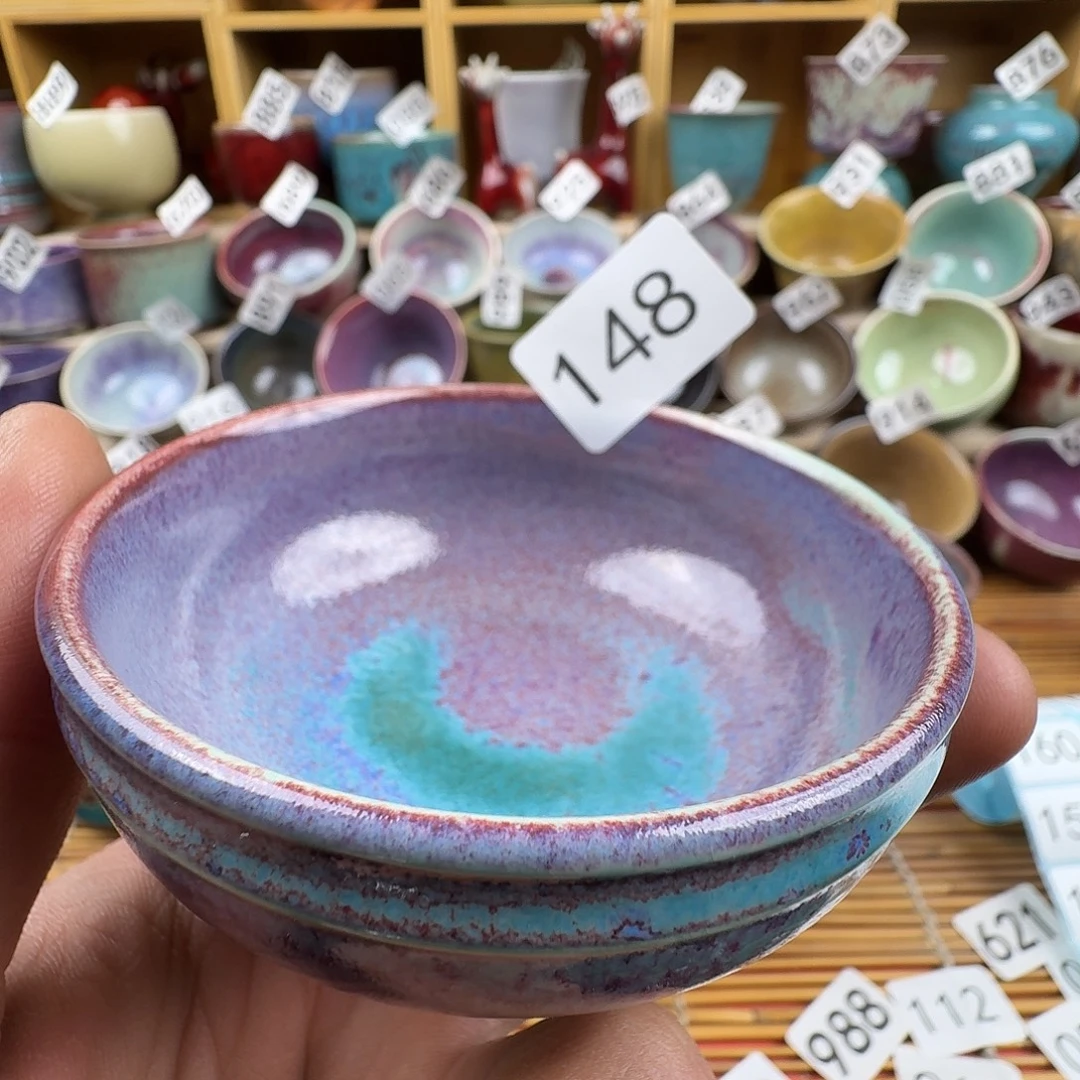 #钧瓷#原产地#矿石釉#器物之美#藏品#主人杯
