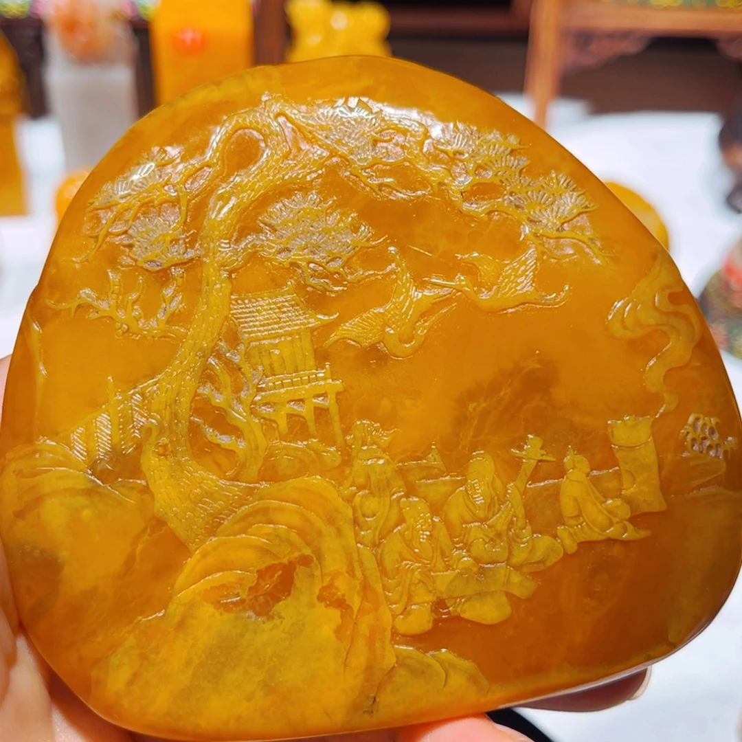 田黄石ʚ****ʚ石雕石雕石雕