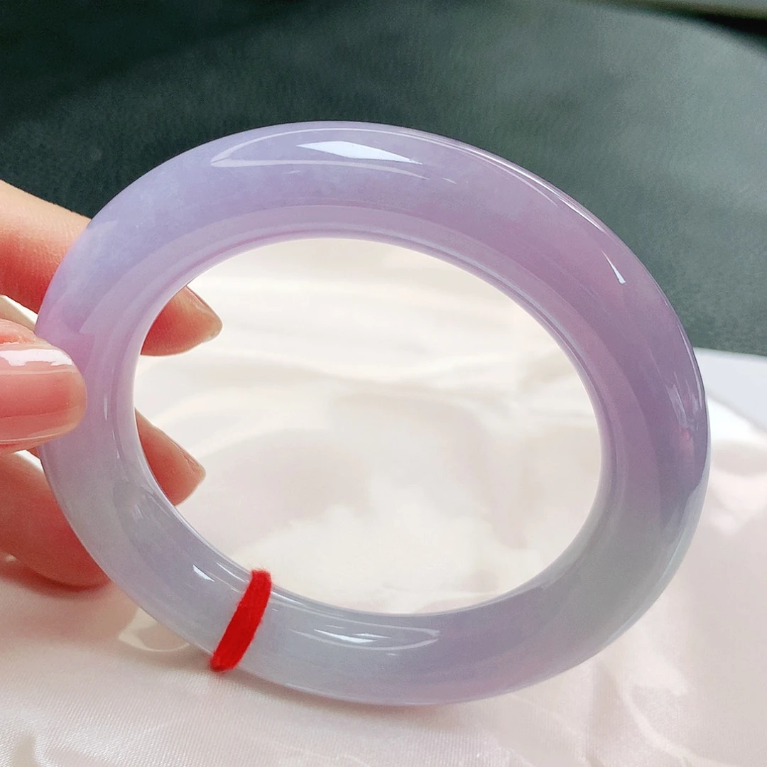 翡翠未镶嵌手镯缅甸天然a货翡翠手镯