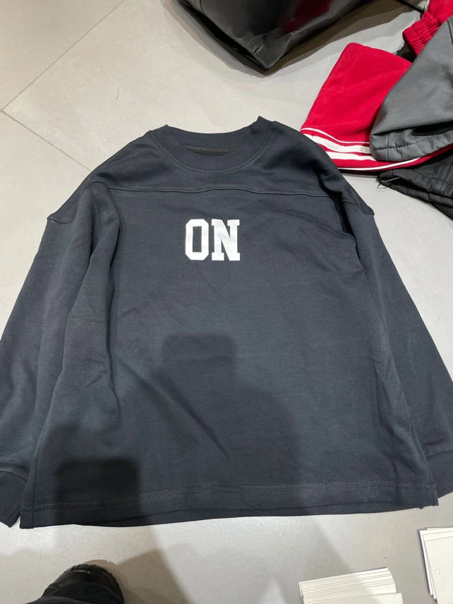 【782-YS】中大童秋冬加绒长袖T男童百搭打底衫