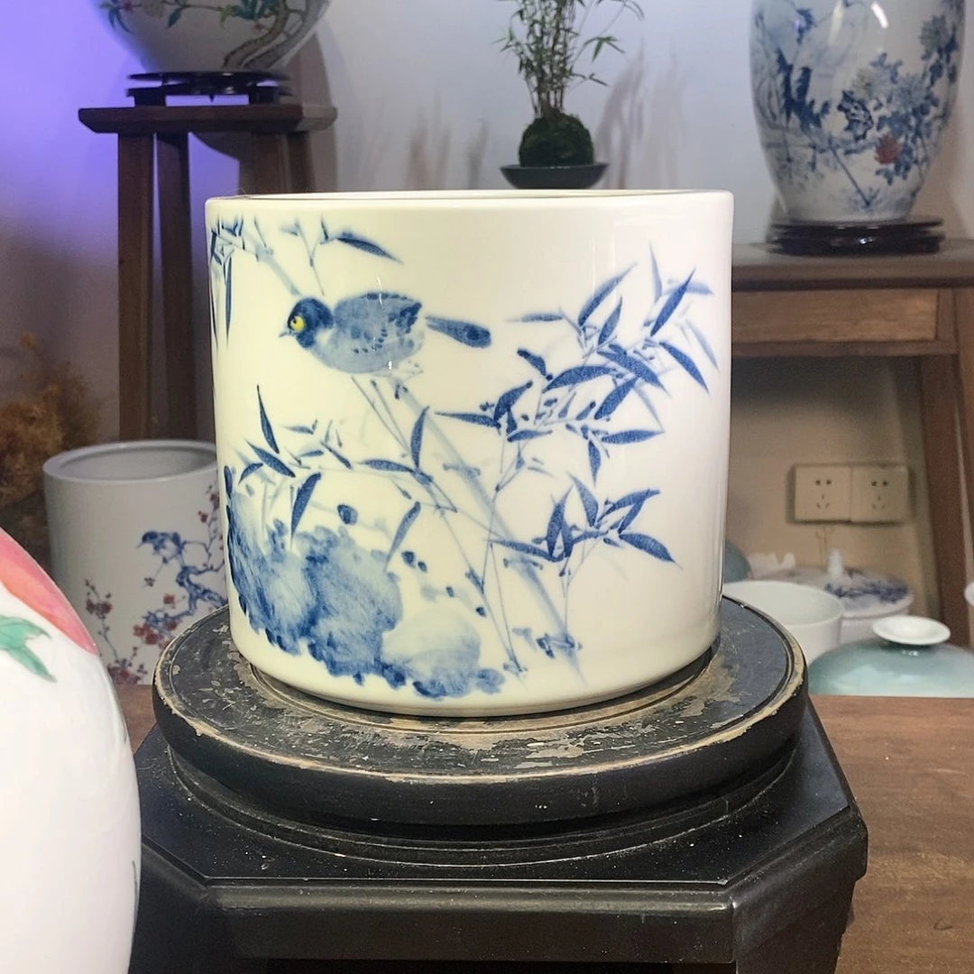 【闪购商品】景德镇陶瓷家用摆件循**行