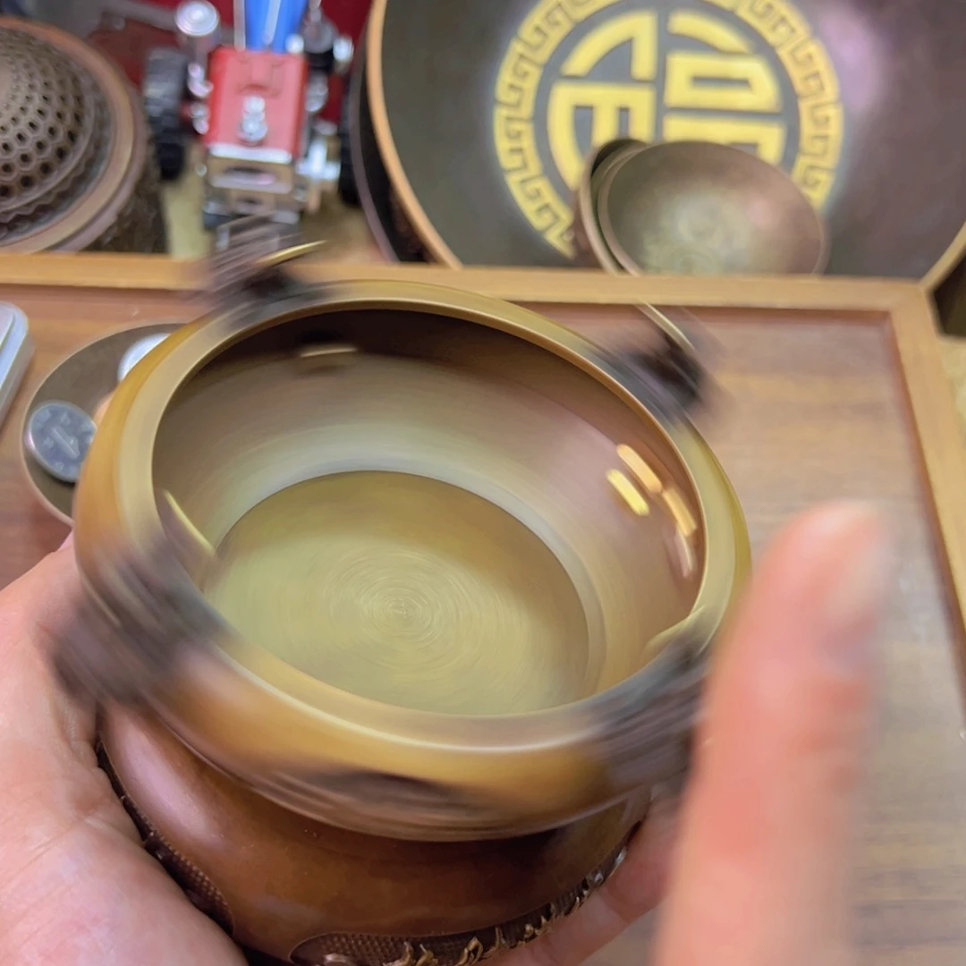 原矿风磨铜时来运转聚宝盆