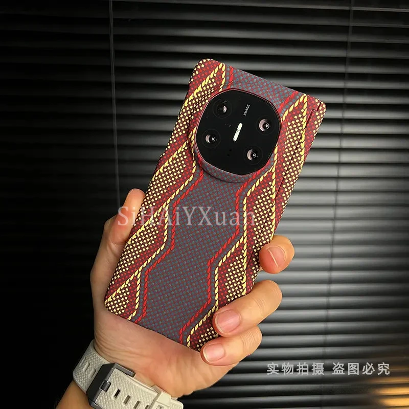 潮牌赤蛇权杖手机壳适用华为MateX6/5折叠荣耀magicVS三星Zfold7