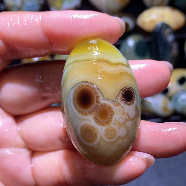 玛瑙/玉髓吊坠(不含链)未镶嵌