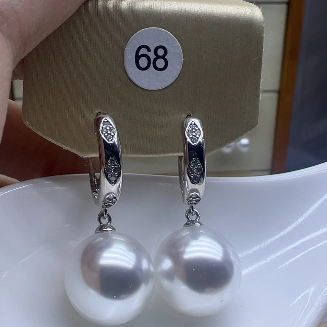 耳饰未镶嵌淡水珍珠