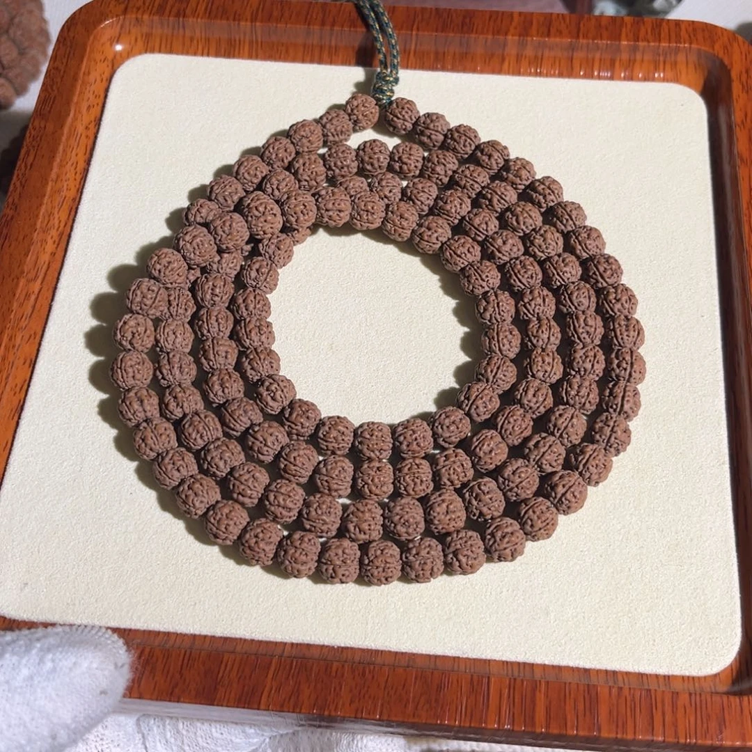 金刚菩提吊坠纯血原装盘龙108