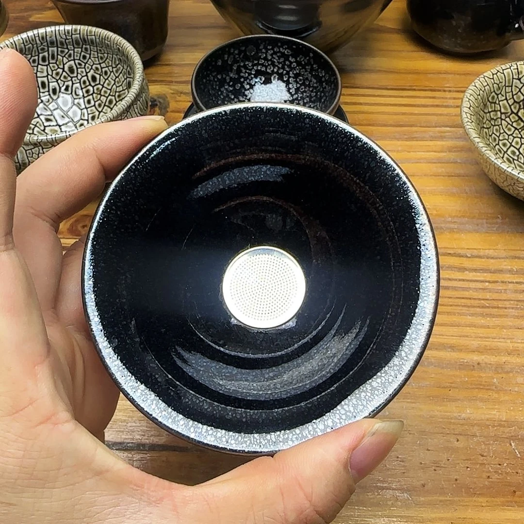 茶盏建窑建盏茶器