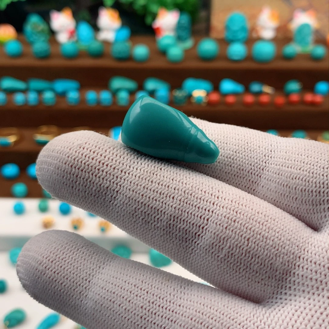 绿松石配饰未镶嵌发*发