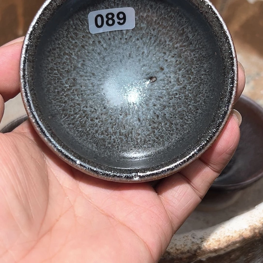 茶盏龙窑柴烧自然还原089
