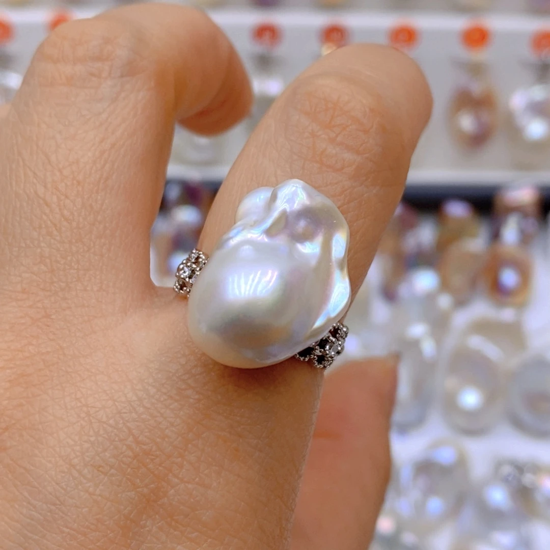 淡水珍珠未镶嵌颈饰