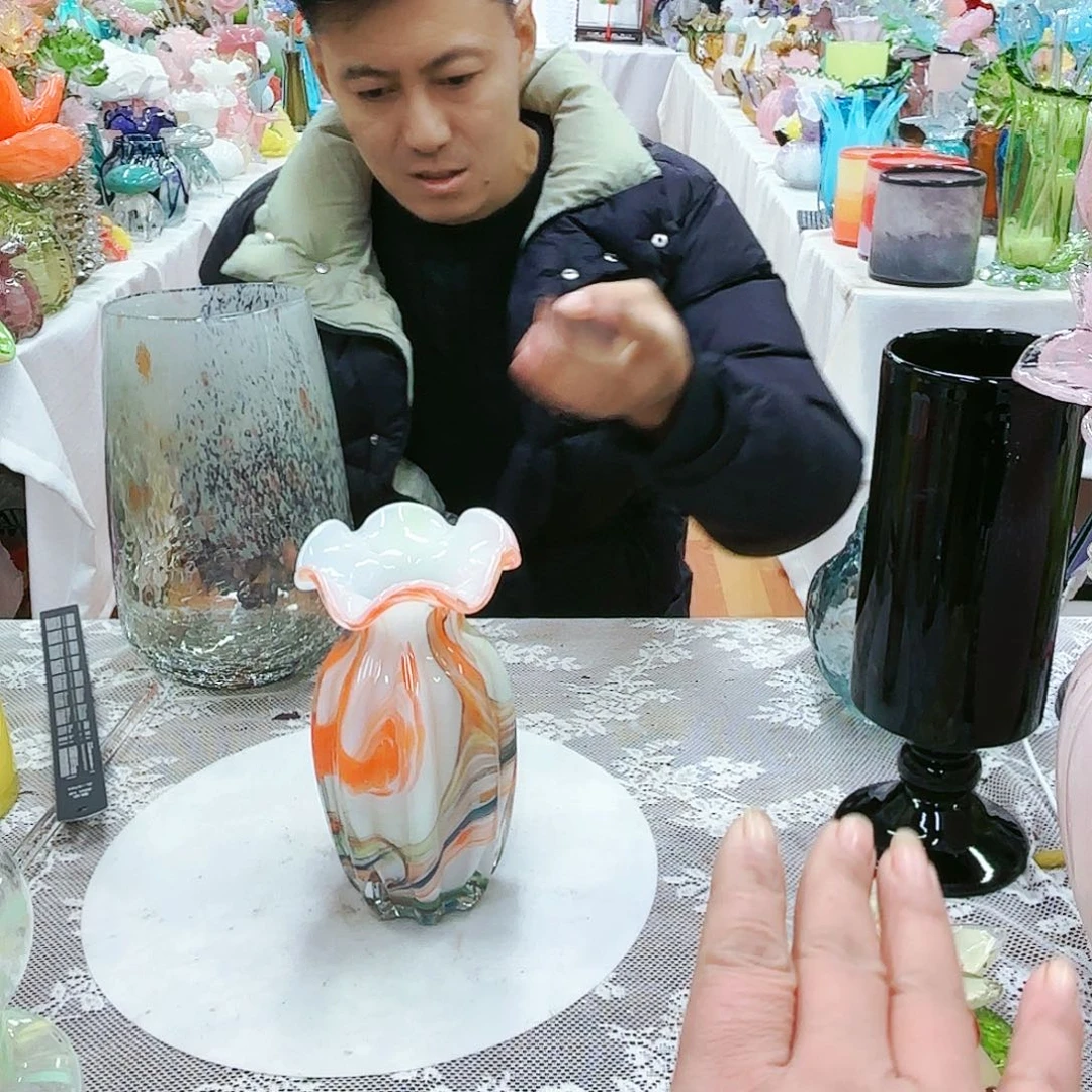 琉璃花瓶花器艺术品